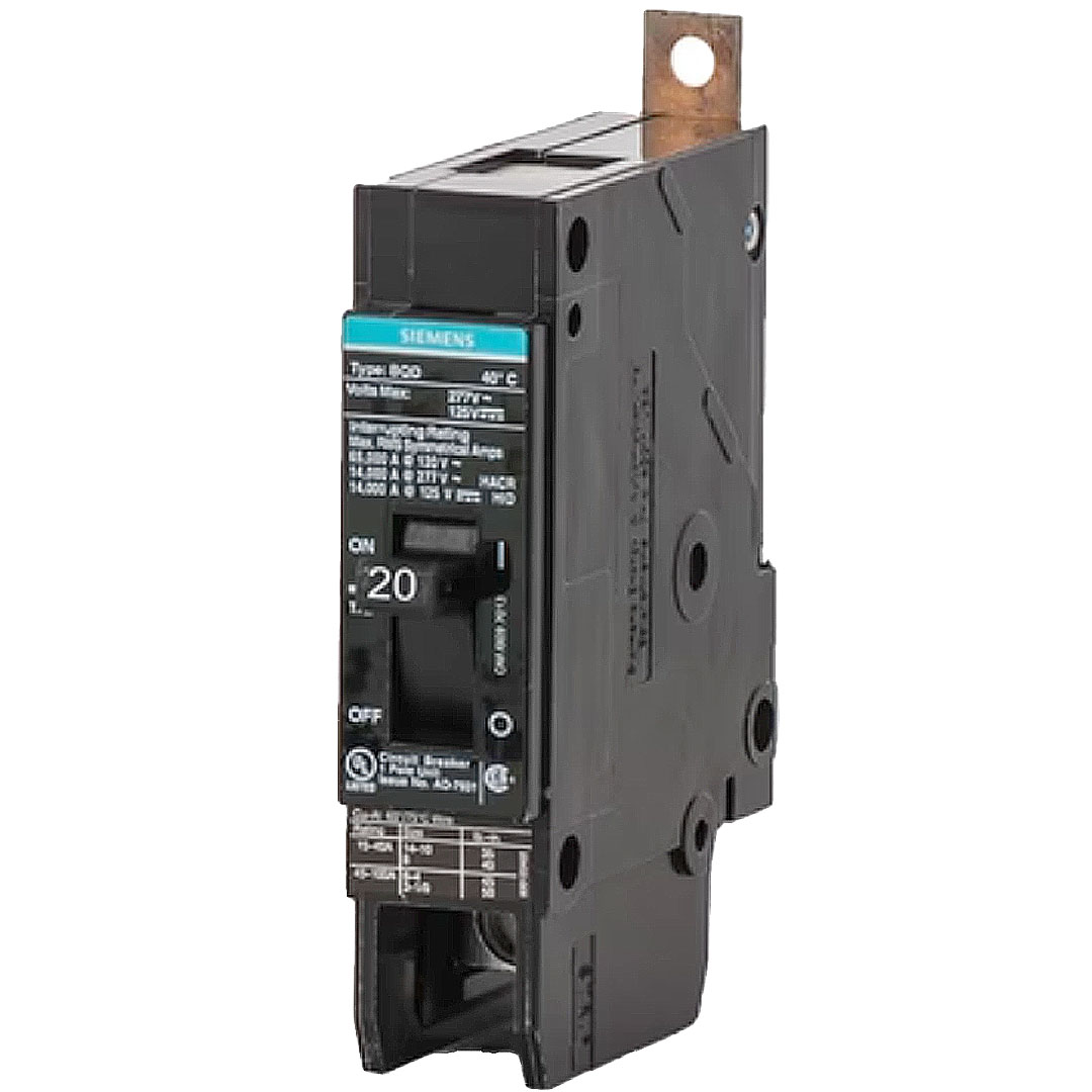 SIEM5 BQD120 SP 20A 277V CB